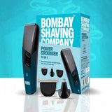 Bombay Shaving Company 11 in 1 Trimmer Men | All in One Full Body Trimmer for Men | 90 Min Charge time | 90 mins run time | Hair, Ear, Beard, Body, Nose Trimmer for Men | Type C charging | Power Groomer (New Model)