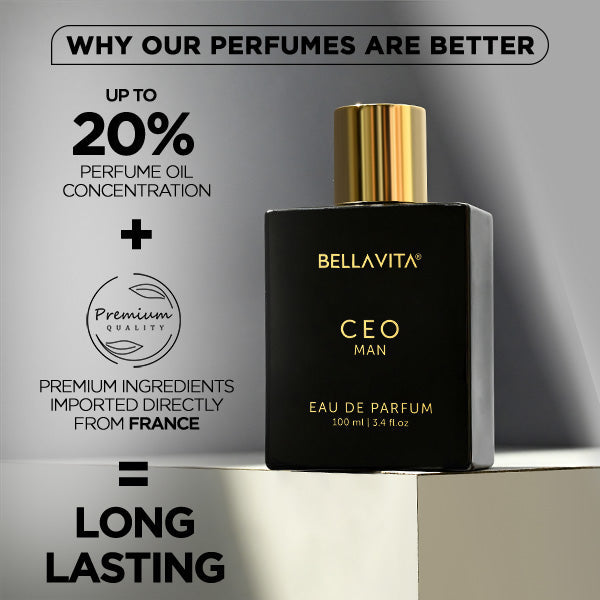 Bellavita CEO MAN Luxury Perfume, 100ml