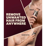 Bombay Shaving Company Premium 6-in-1 Multi Grooming Trimmer for Men | Body and Beard Trimmer for Man | Multi Styling Rotary Comb, IPX6 Waterproof, 90 Min Run Time...