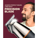 Bombay Shaving Company Premium 6-in-1 Multi Grooming Trimmer for Men | Body and Beard Trimmer for Man | Multi Styling Rotary Comb, IPX6 Waterproof, 90 Min Run Time...