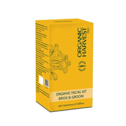 Organic Harvest Bride and Groom 6-step Facial Kit
