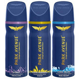 Park Avenue Original Deodorant Set for Men – Combo of 3 ×150ml cans