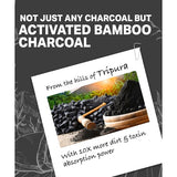 Bombay Shaving Company Charcoal Face Wash, Fights Pollution And Acne, Oil Control For Men & Women -50Gm