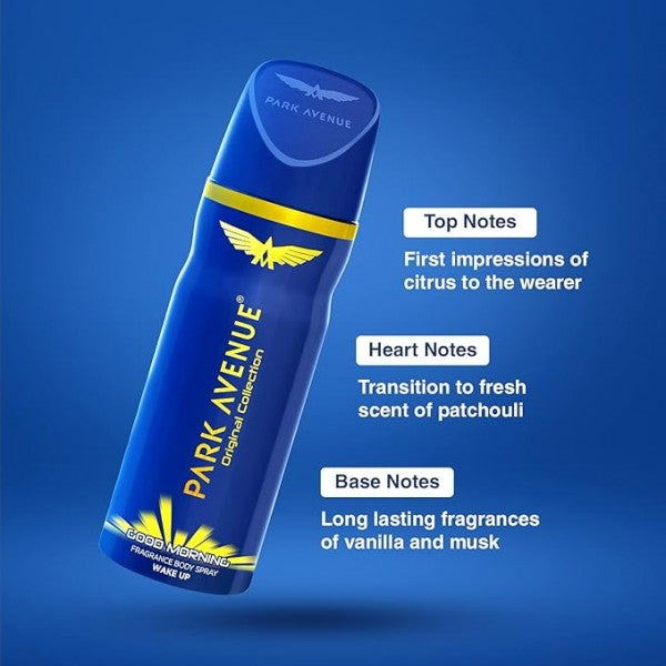 Park Avenue Men’s Deodorant Gift Set – 3 fragrances, 150ml each