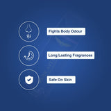 Long-lasting Park Avenue Body Spray for Men – 150ml each pack of 3