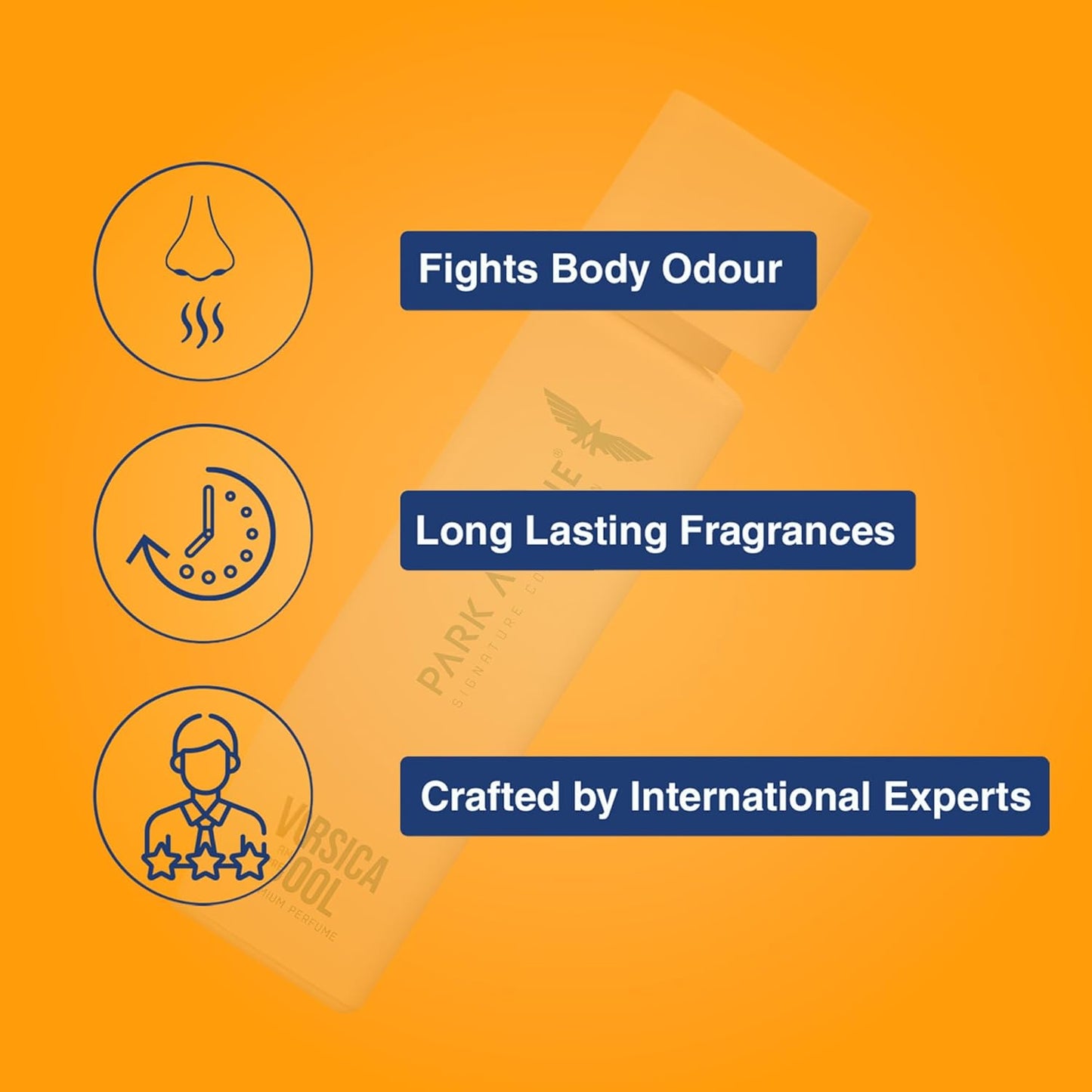 Park Avenue Voyage Signature Collection Corsica Cool Perfume for Men 120ml | Long Lasting Fresh Fragrance