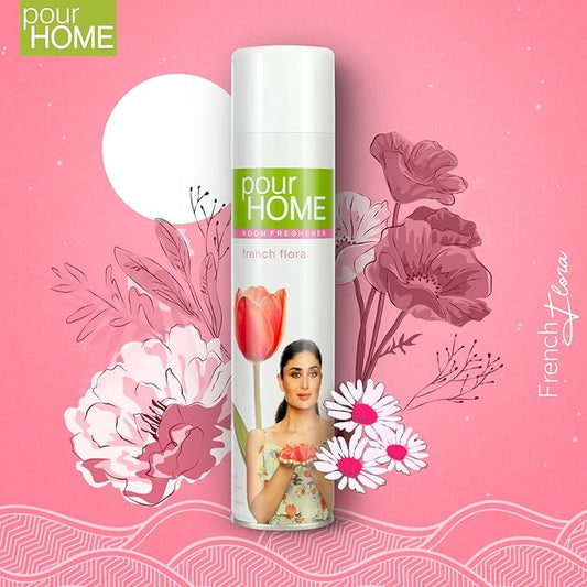 Pour Home French French Flora Air Freshener - 220ML