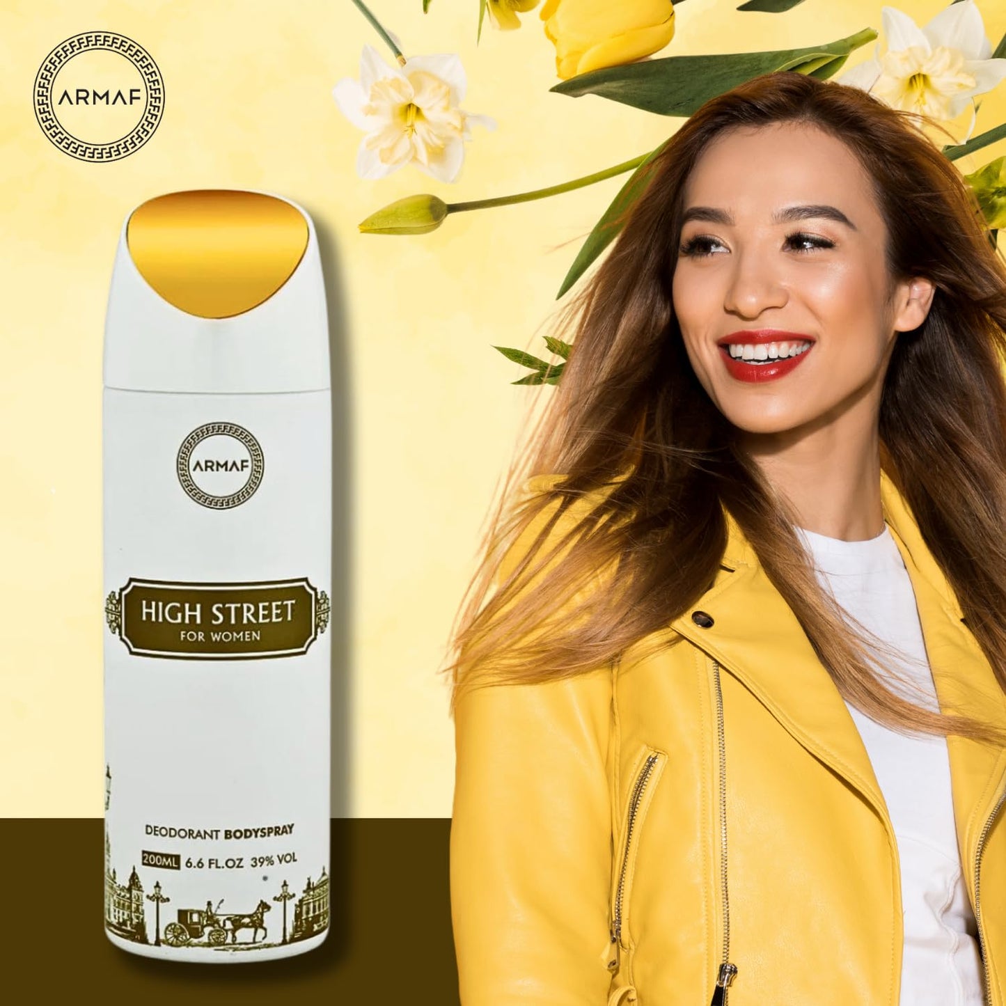 High Street Deodorant for Women - 200 ml