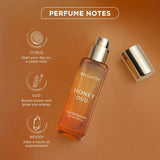 Bella Vita Honey Oud 20ml Eau De Parfum bottle