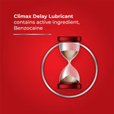 Climax Delay lubricant