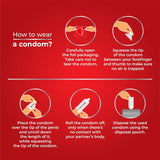 Skore Not Out (Climax Delay with 1500 and Raised Dots) Condoms | 6 Box| 60 Sheets