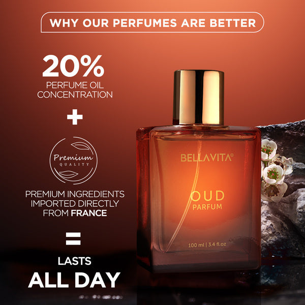 Bellavita Luxury Oud Perfume, 100ml