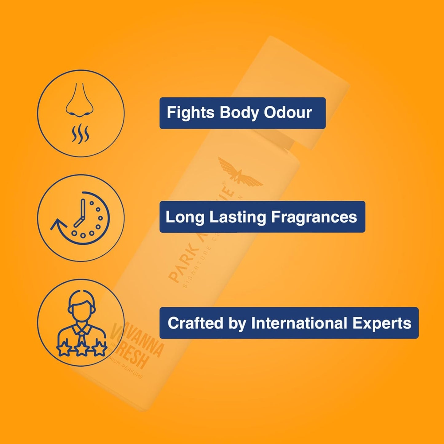 Park Avenue Voyage Signature Collection Savanna Fresh Perfume for Men 120ml | Long Lasting Fresh Fragrance