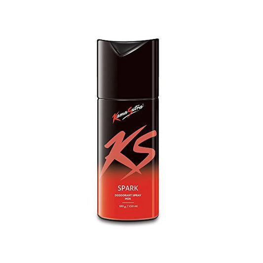 Kama Sutra Spark Deodorant Spray, 150 ml