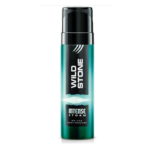 Wild Stone Intense Storm Long Lasting No Gas Deodorant for Men, 120 ml
