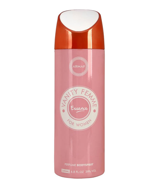 Armaf Vanity Femme Essence Perfume Body Spray for Women - 200 ml