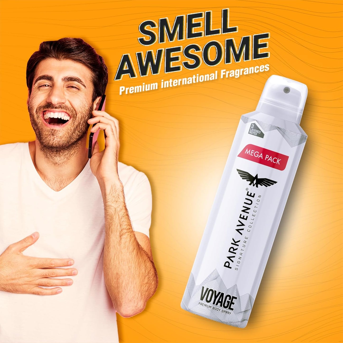 Voyage Signature deo spray for men India