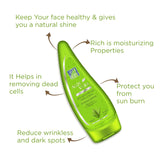 Astaberry Aloe Vera Gel - Skin Healing Gel Face & Body | Sun & Pollution Damages | Reduces acne | blemishes & scars | Unclogs the pores| 100 ml
