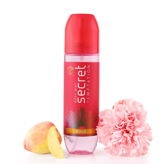 Secret Temptation Bold Body Mist Perfume for Women, 120ml