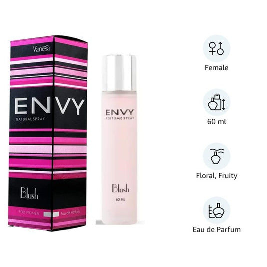 ENVY Blush Women Perfume - 60ML | Long Lasting Luxury Perfume for Women