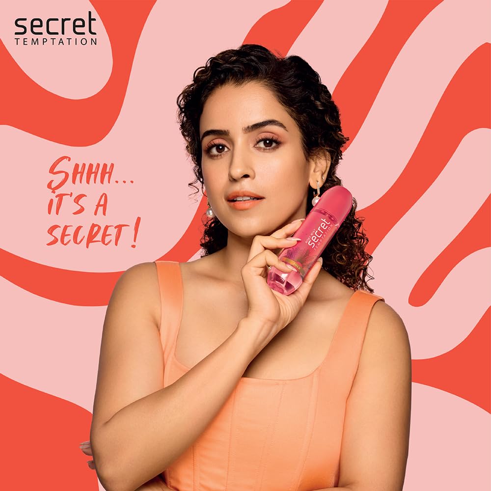 Secret Temptation Bold Body Mist Perfume for Women, 120ml