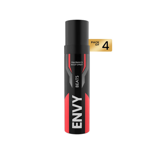 Envy Beat Nano Deodarant-Pack of 4(30ml each)