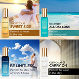 BELLAVITA PERFUME GIFTSET(20ML X 4)