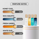 BELLAVITA PERFUME GIFTSET(20ML X 4)