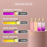 BELLAVITA PERFUME GIFTSET FOR WOMEN