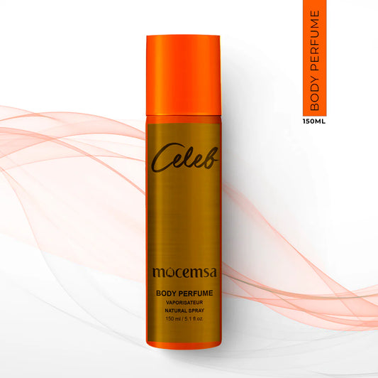 Mocemsa Celeb Long Lasting Luxury Body Perfume Fragrance,150ml