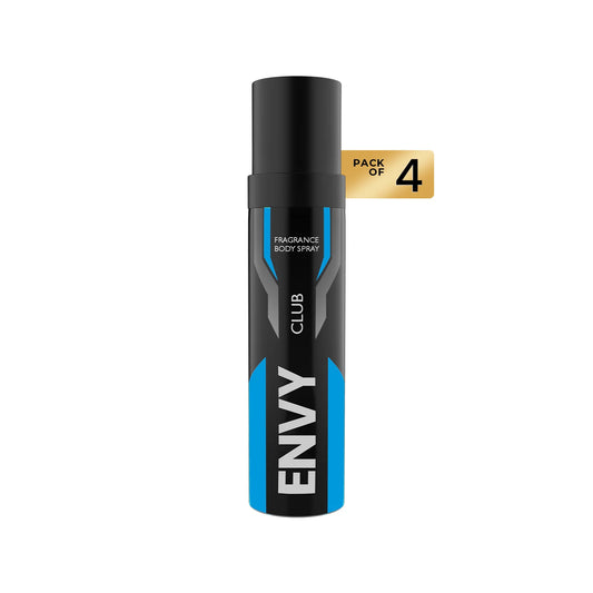 ENVY Club Nano Deodorant Pack of 4 – 30ml each