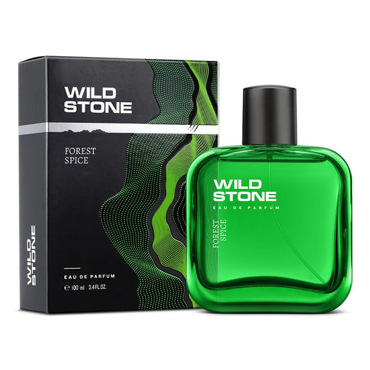Wild Stone Forest Spice EDP Premium Perfume for Men, 100 Ml
