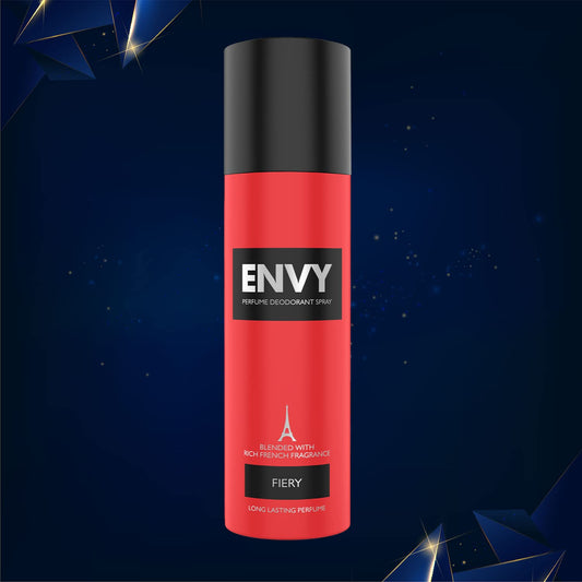 ENVY Fiery Deodorant Spray - 120ML | Long Lasting Deo for Men