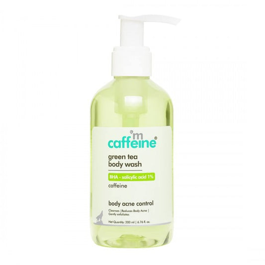 mCaffeine Green Tea Bodywash-200ml