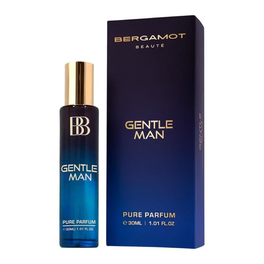 Bergamot Beaute GENTLE MAN Pure Parfum | Bergamot, Musk & Vanilla | 12+ Hrs Long Lasting Perfume for Men | Higher Concentration than EDP 30ML