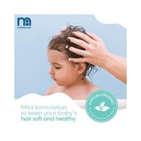 Mothercare All We Know Baby Hair Oil 300ml, Transparent