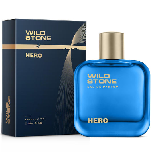 Wild Stone Hero Perfume for Men, 100ml