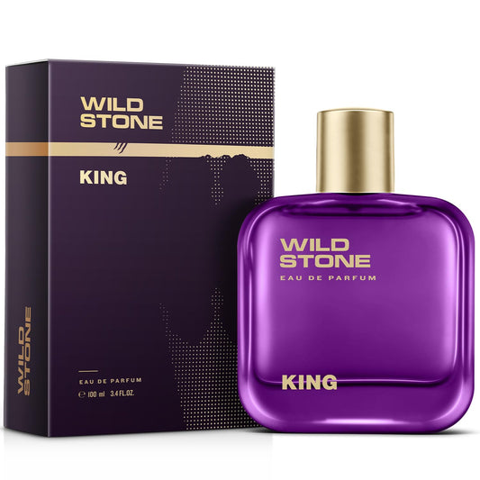 Wild Stone King Perfume for Men, 100ml
