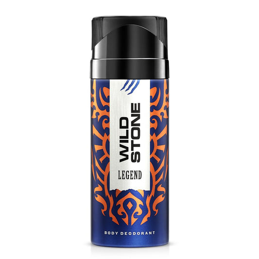 Wild Stone Legend Long Lasting Deo Body Spray For Men, 150ml