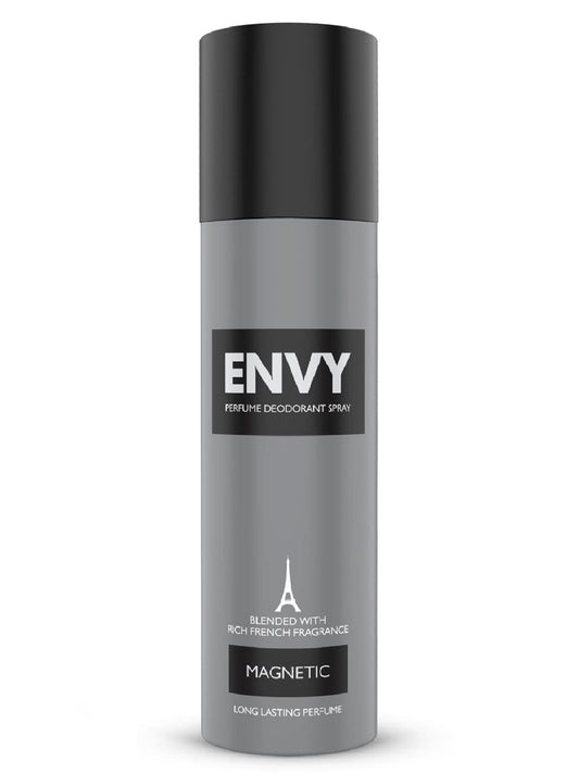 ENVY Magnetic Deodorant - 120ML | Long Lasting Deo Perfume Spray For Men