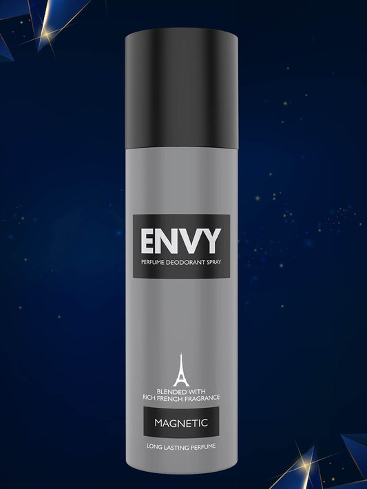ENVY Magnetic Deodorant - 120ML | Long Lasting Deo Perfume Spray For Men