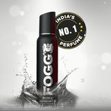 Fogg Marco Body Spray For Men, 120ml (Black)