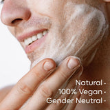 mCaffeine Milk & Coffee Face Wash for Dry Skin | Dry Skin Face Wash For Men & Women with Almond Milk & Shea Butter | Daily Use Face Cleanser | Natural & 100% Vegan -75 ml