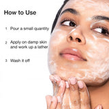 mCaffeine Milk & Coffee Face Wash for Dry Skin | Dry Skin Face Wash For Men & Women with Almond Milk & Shea Butter | Daily Use Face Cleanser | Natural & 100% Vegan -75 ml