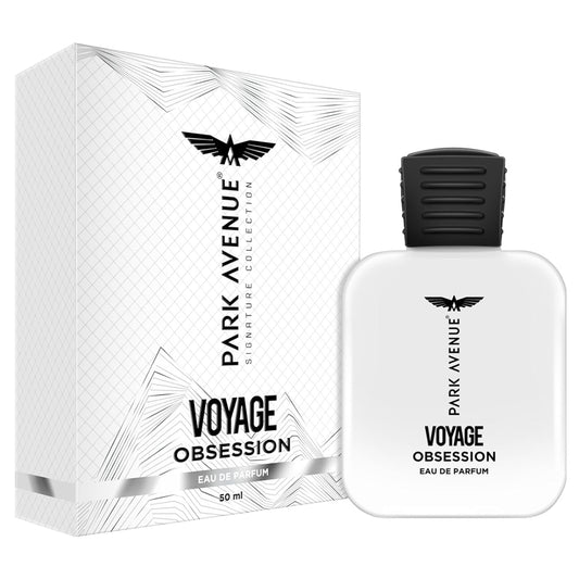 Park Avenue Voyage Obsession Signature Collection, Liquid Eau De Parfum Men, 50Ml | Long Lasting Perfume for Men | Premium Luxury Fragrance Scent | Aromatic Blend of Amber & Musk