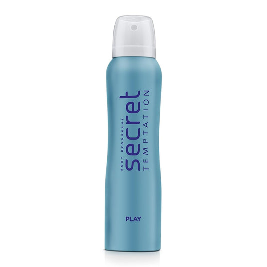 Secret Temptation Play Deodorant for Women, 150ml