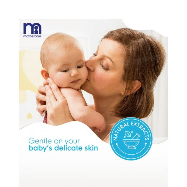 Mothercare All We Know Baby Powder 250g | Gentle, Hypoallergenic & Dermatologically Tested for Newborn Skin