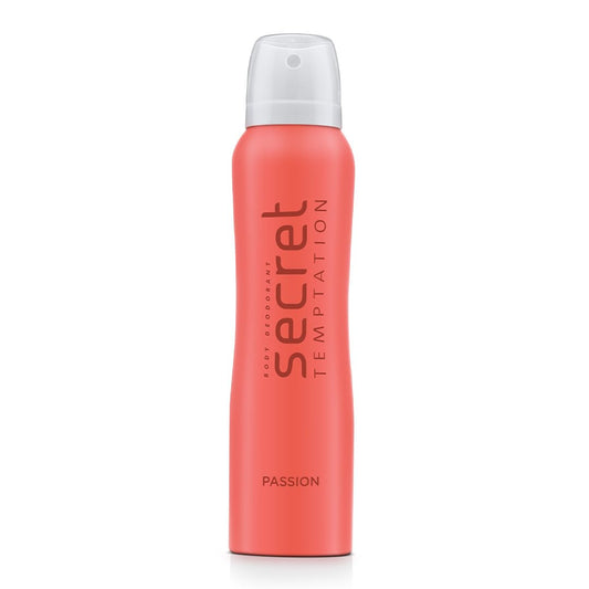 Secret Temptation Passion Deodorant for Women, 150ml