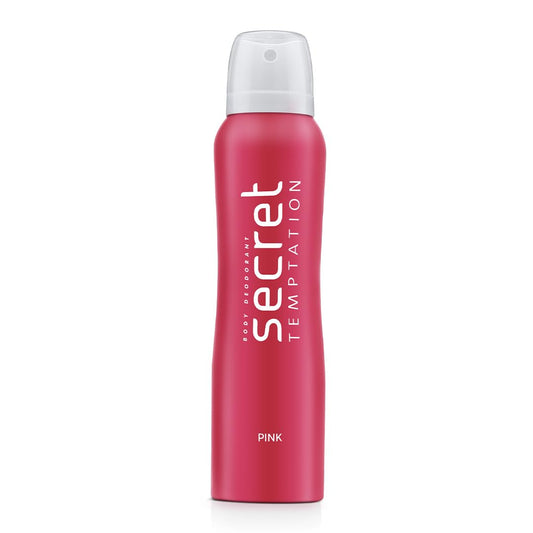 Secret Temptation Pink Deodorant for Women, 150ml