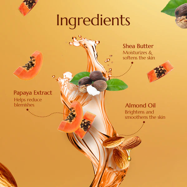 Astaberry Papaya Facial Kit | 6 Steps | Pack of 12 Kits
